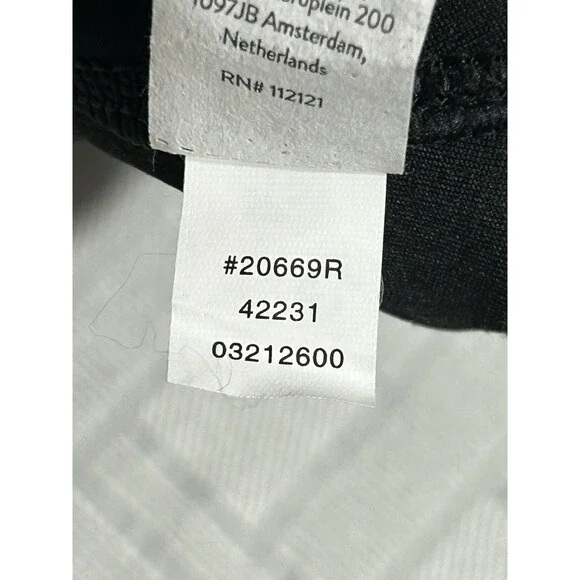 NEW! NWT! SPANX Size XL Black FAUX LEATHER Pull On Skort Skirt SHORTS LINED
